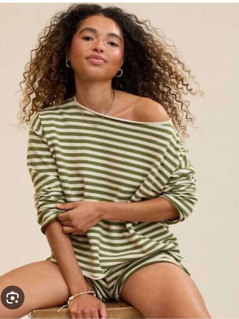 NWOT Aerie Sunday Soft Boatneck Sweater